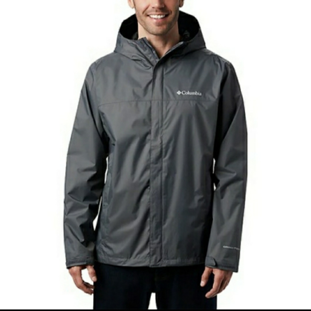 Columbia watertight raincoat